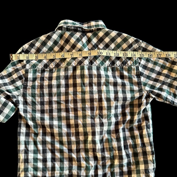 Faded Gear Plaid Button Up shirt - Picture 5 of 6